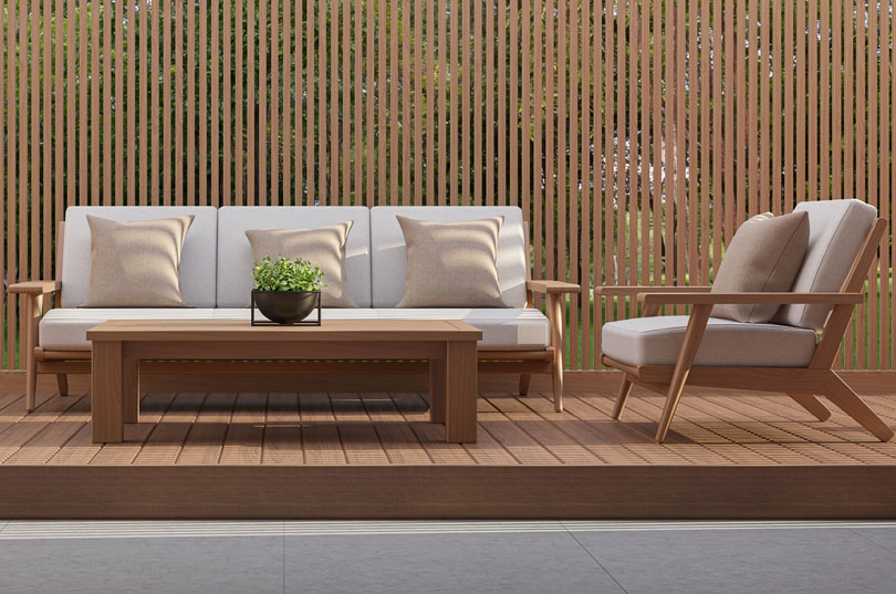 Tendencias de mobiliario exterior para tu terraza