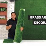 Todo lo que Debes Saber de Nuestro Grass Artificial Decorativo