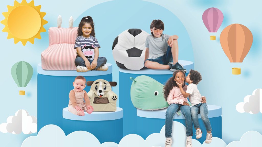 Puffs Infantiles: La Diversión y el Confort para los Pequeños de la Casa