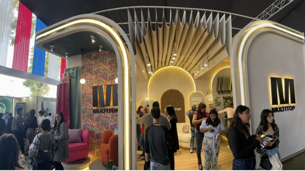 Multitop brilla en EXPODECO: Tendencias y diseño de interiores que cautivaron al público 