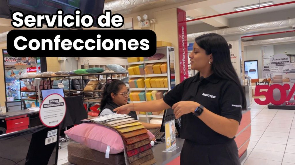 Transforma y crea tus propios muebles: Servicio de confecciones de Multitop